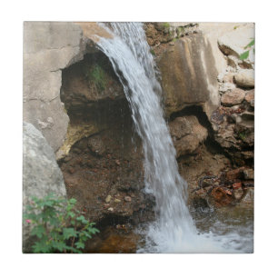 River Fall Ceramic Tile