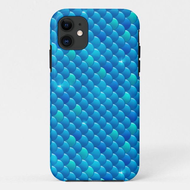 river fish scales Case-Mate iPhone case (Back)