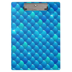 river fish scales clipboard