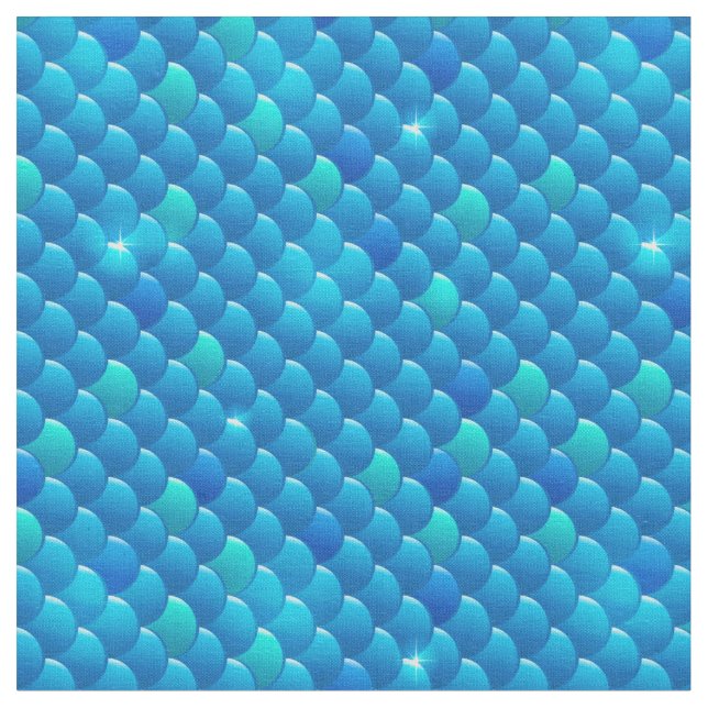 river fish scales fabric (Close Up)