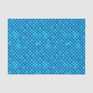 river fish scales tissue paper