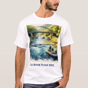 River Float Trip Adventure T-Shirt