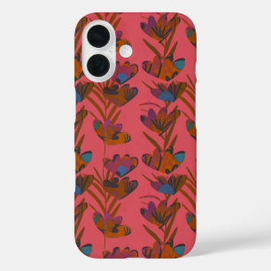 River Flowers iPhone 16 Case
