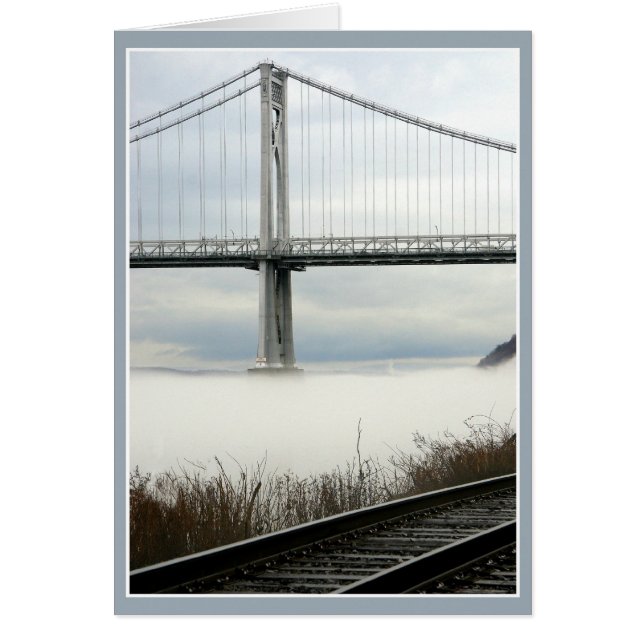 River Fog With Bridge (Front)