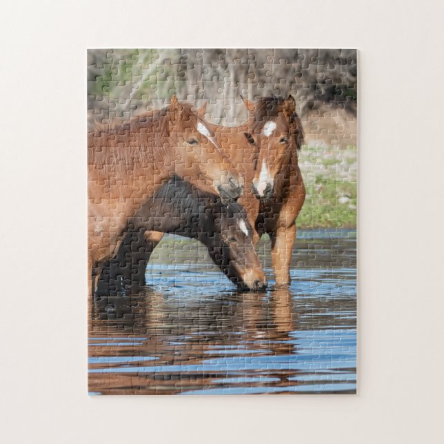 River Friends Jigsaw Puzzle (Vertical)