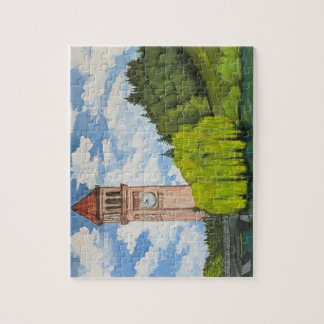 River Front Park View Jigsaw Puzzle