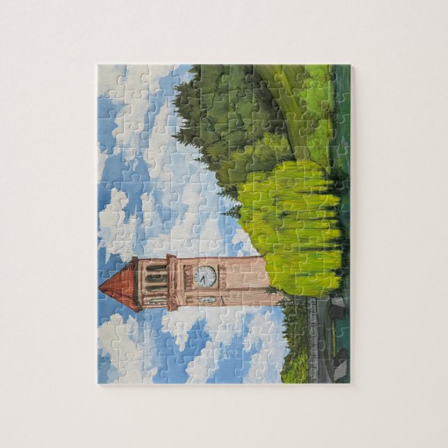 River Front Park View  Jigsaw Puzzle (Vertical)
