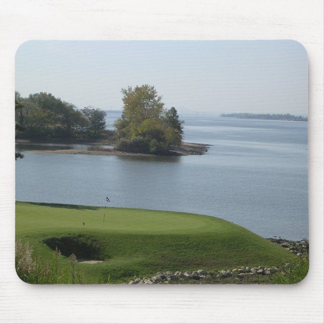 River Green Mousepad (Front)