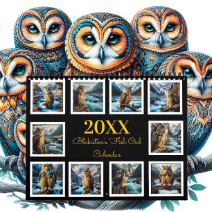 River Guardian: Blakiston's Majesty 20XX  Calendar