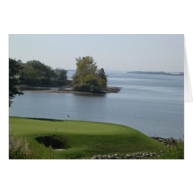River Hole Card (Front Horizontal)