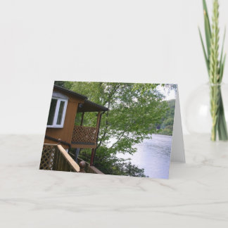 River house card
