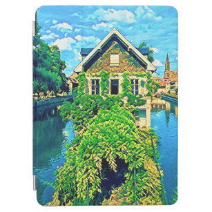 River House - Life Pictures Art iPad Air Cover