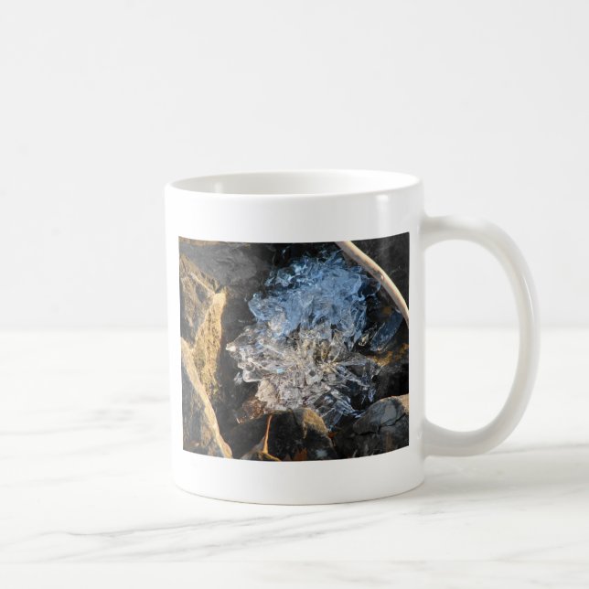 River Ice Coffee Mug (Right)