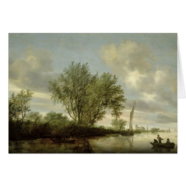 River Landscape, 1645 (Front Horizontal)