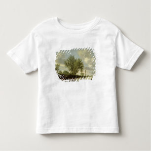 River Landscape, 1645 Toddler T-Shirt