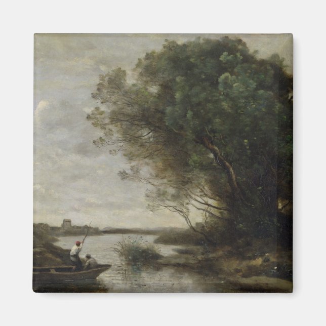 River Landscape Magnet (Front)
