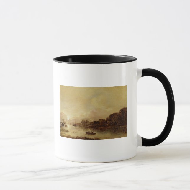 River landscape mug (Right)