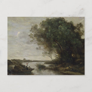 River Landscape Postcard