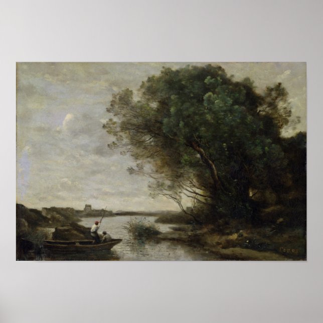 River Landscape Poster (Front)