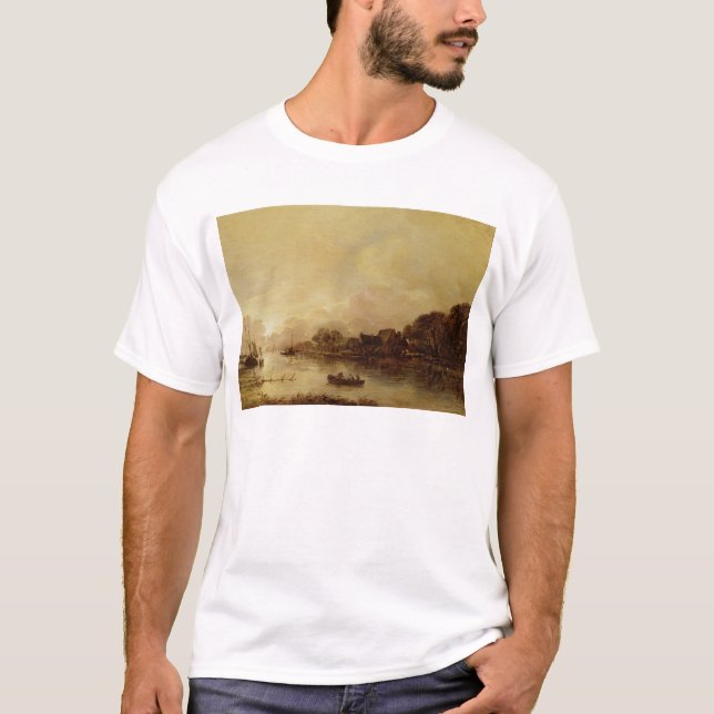 River landscape T-Shirt (Front)