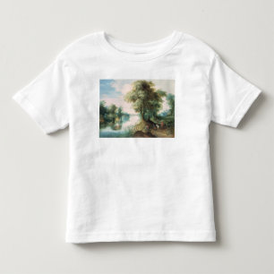 River Landscape Toddler T-Shirt