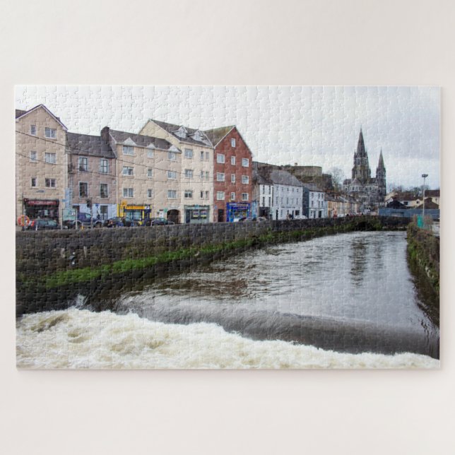River Lee, Cork City Jigsaw Puzzle (Horizontal)