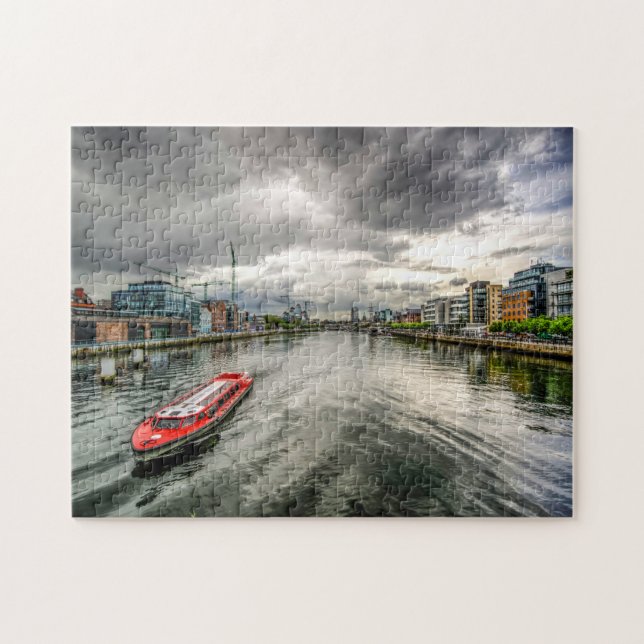 River Liffey Dublin. Jigsaw Puzzle (Horizontal)