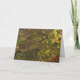 River Light Patterns - Thank You Card