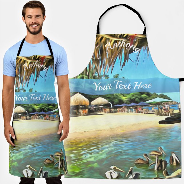 River Meets Ocean 0330 Apron (Creator Uploaded)