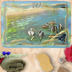 River Meets Ocean 0330 Bath Mat