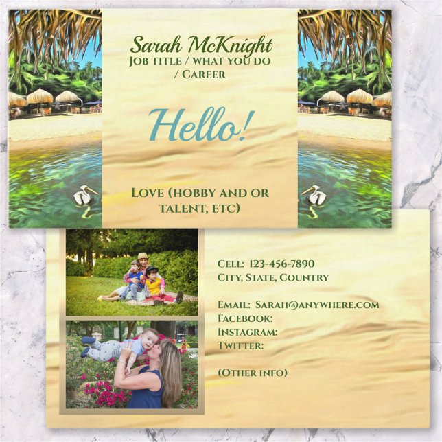 River Meets Ocean 0330 Calling Card (Creator Uploaded)