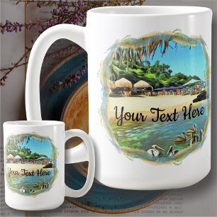River Meets Ocean 0330 Coffee Mug