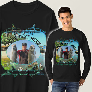 River Meets Ocean Fishing 0330 T-Shirt