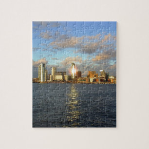 River Mersey & Liverpool Waterfront Jigsaw Puzzle