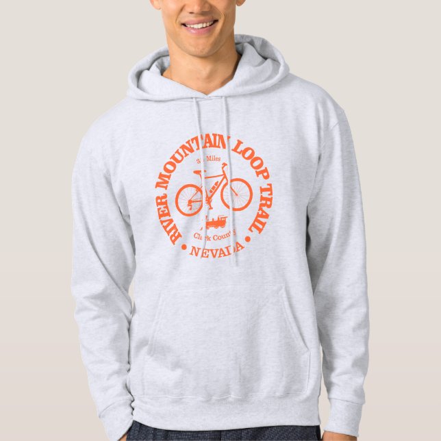 River Mountain Loop Trail (cycling) Hoodie (Front)