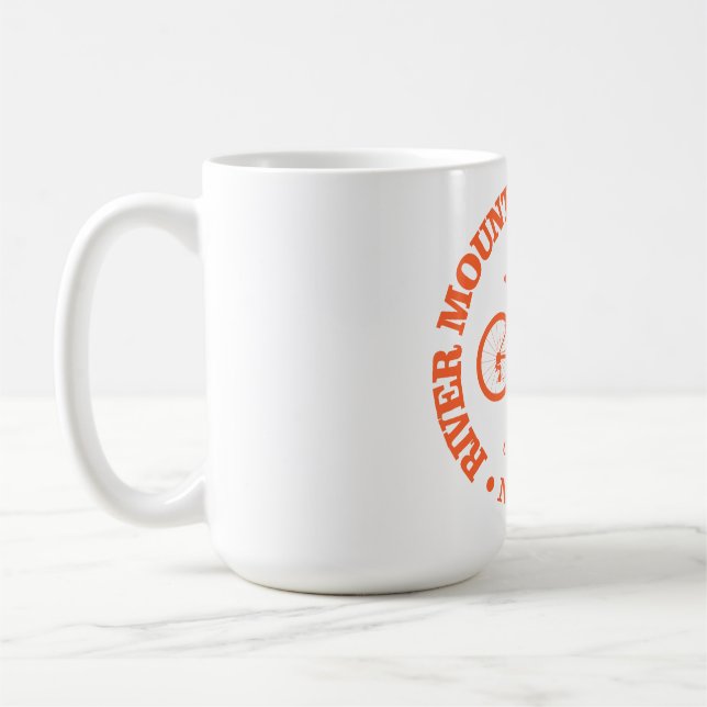 River Mountains Loop Trail (cycling) Coffee Mug (Left)