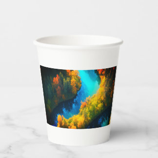 River mug paper cups