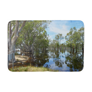 River Murray Australia, Gum Trees, Bath Mat