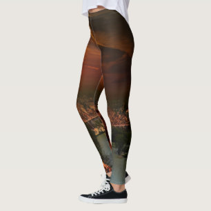 River Murray Australia Sunset, Leggings
