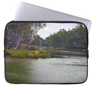 River Murray Australia The Bend, Laptop Sleeve