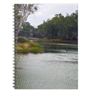 River Murray Australia The Bend, Notebook