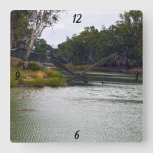 River Murray Australia, The Bend, Wall Clock