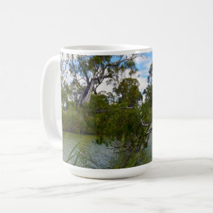 River Murray Australia, Tree Branches, Coffee Mug