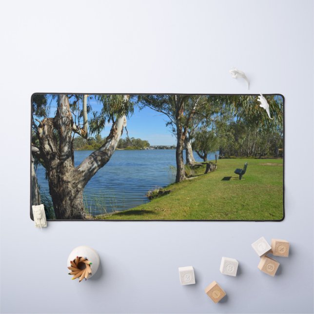 River Murray Berri South Australia, Desk Mat (Kids Table)