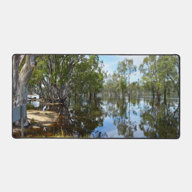 River Murray Floods Paringa Australia, Deskmat (Front)