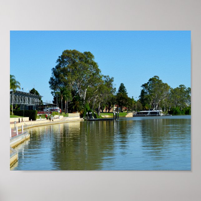 River Murray, Renmark Foreshore, Poster (Front)