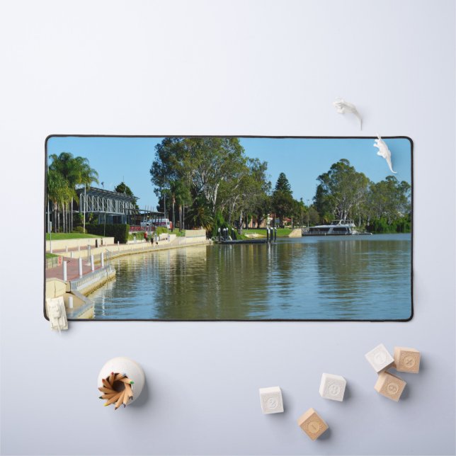 River Murray Renmark South Australia, Desk Mat (Kids Table)