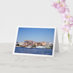 River Nile, Luxor, Egypt Card
