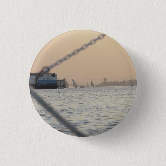 River Nile Sunset Badge (Front)