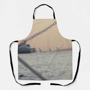 River Nile Sunset - Egypt Apron